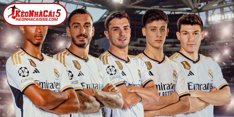 Câu lạc bộ Real Madrid có vị thế hàng top thế giới