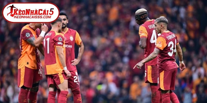 CLB Galatasaray - Đội Bóng Vĩ Đại Đất Nước Thổ Nhĩ Kỳ