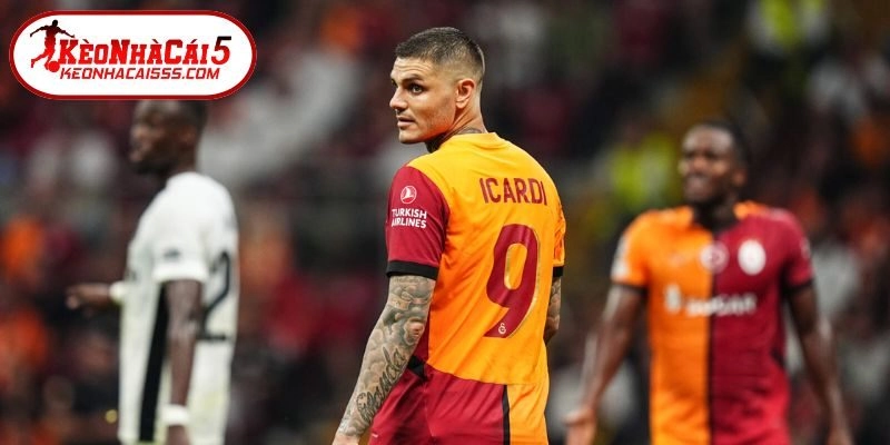 Đội bóng Galatasaray có nhiều chiến thắng