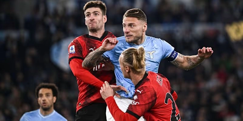 Soi kèo Lazio vs AC Milan 3h ngày 5/12 - Coppa Italia