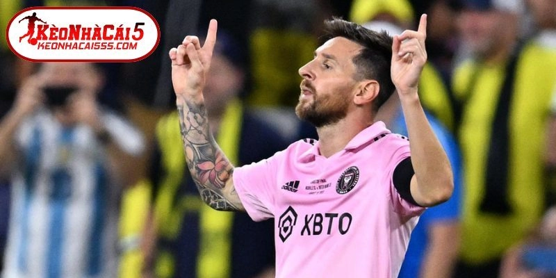 Thành tích ấn tượng của cầu thủ Lionel Messi
