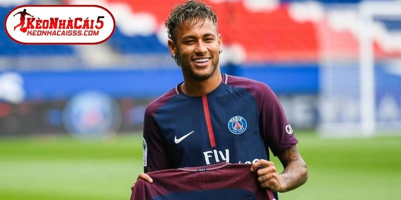 Thông tin về tiểu sử cầu thủ Neymar